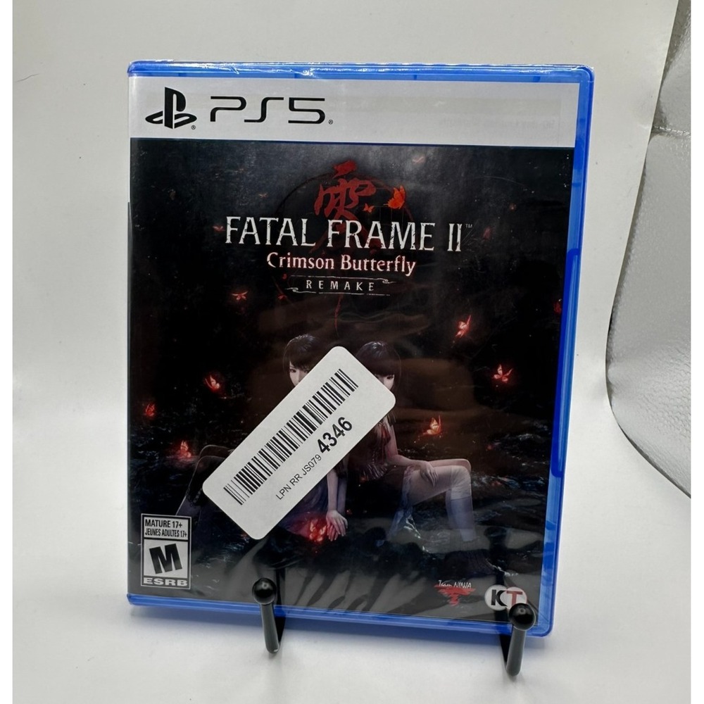 Fatal Frame II: Crimson Butterfly Remake (PS5 / Playstation 5) Sealed